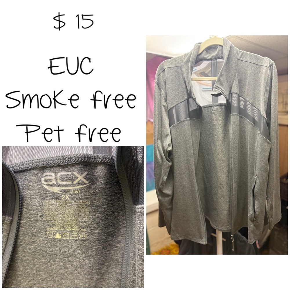 Women's Gray Jacket